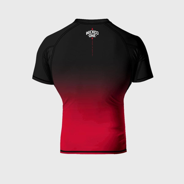 Rashguard Wicked One | Noir Rouge | Ghost Striker