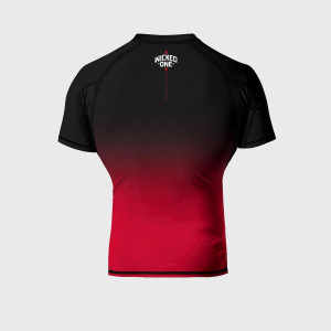 Rashguard Wicked One | Noir Rouge | Ghost Striker