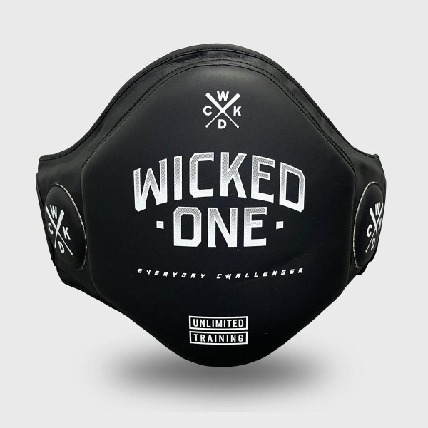 Ceinture Abdominale Protection Wicked One | Noir | WICKED