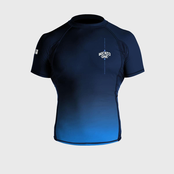 Rashguard Wicked One | Navy/Blue | Ghost Striker