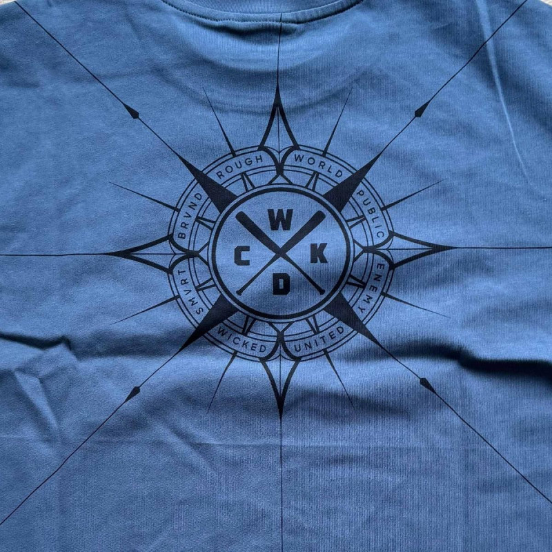 T-Shirt Wicked One | Bleu | Compass