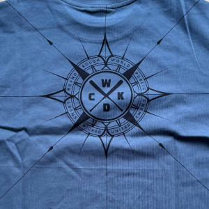 T-Shirt Wicked One | Bleu | Compass