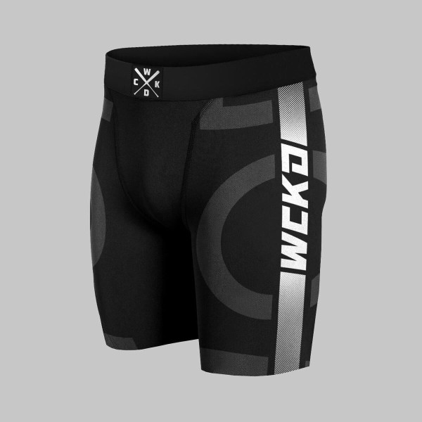Short de Compression Wicked One | Noir | Kruz