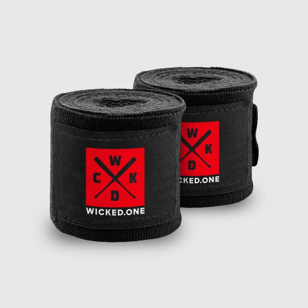 Bandes de Boxe Wicked One | Noir | Right