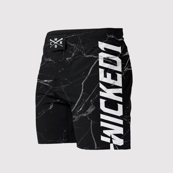 Short de Training Wicked One | Noir | Broken