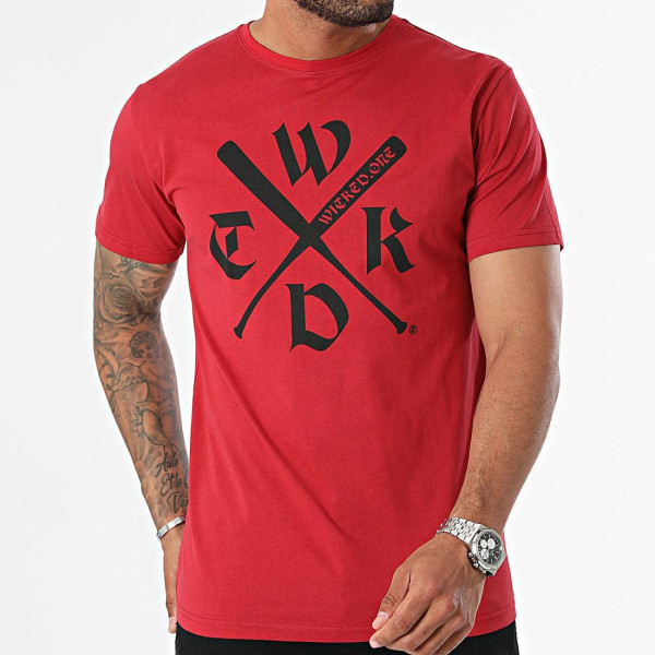 T-Shirt Wicked One | Rouge | Big Team