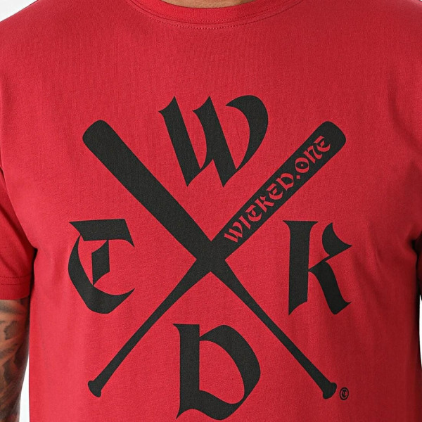 T-Shirt Wicked One | Rouge | Big Team