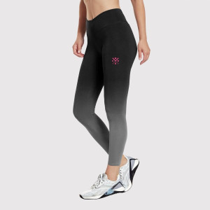 Legging de Compression Wicked One | Noir Gris | Ghost