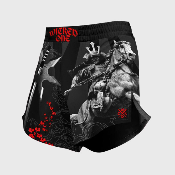 Short de MMA Wicked One | Noir | Element Shogun