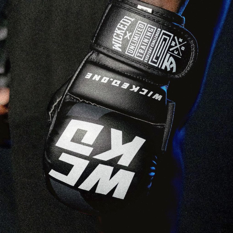 Gants d'Entraînement MMA Wicked One | Noir | KRUZ