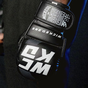 Gants d'Entraînement MMA Wicked One | Noir | KRUZ