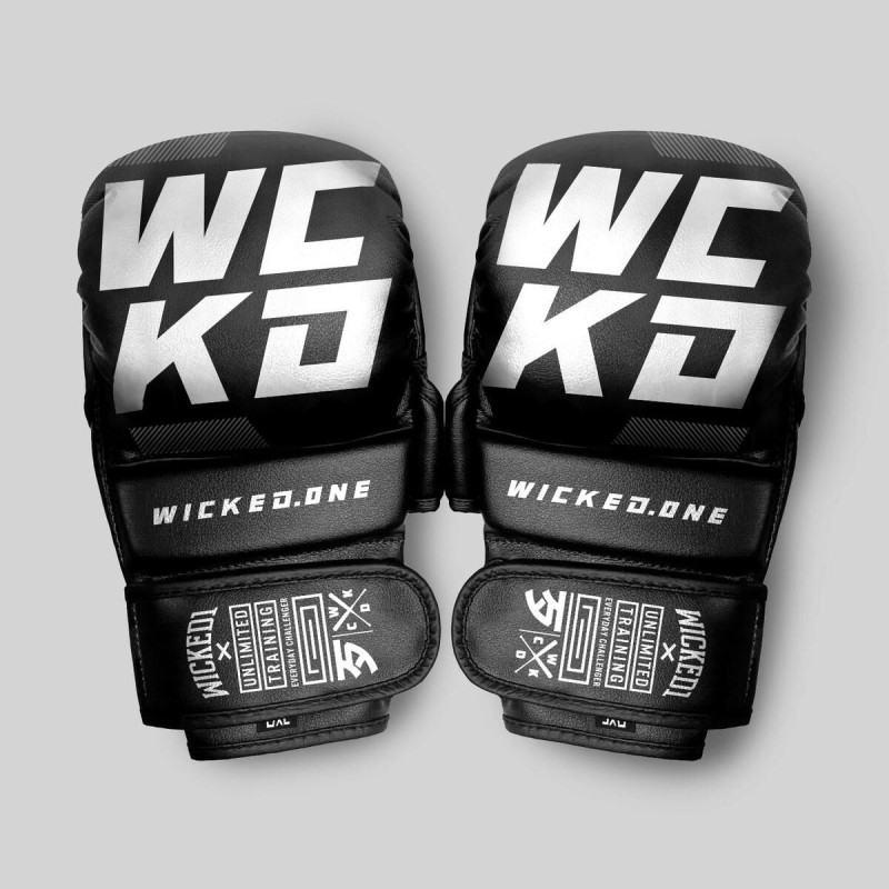 Gants d'Entraînement MMA Wicked One | Noir | KRUZ