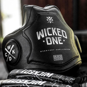 Plastron de Protection Wicked One | Noir