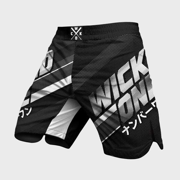 Short MMA Wicked One | Noir | Eager Otoshi