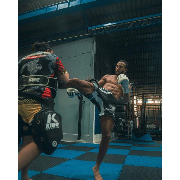 Short MMA Wicked One | Noir | Eager Otoshi