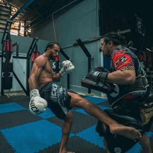 Short MMA Wicked One | Noir | Eager Otoshi