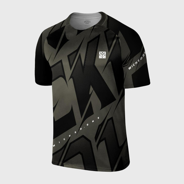 T-shirt d'Entraînement Wicked One | Kaki | Sharp