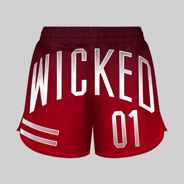 Short MMA Wicked One | Rouge | Element Superbowl
