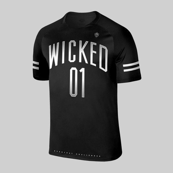 T-shirt d'Entraînement Wicked One | Noir | Superbowl