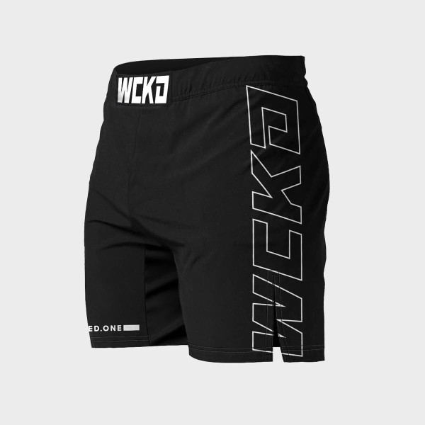 Short MMA Wicked One | Noir | Raw