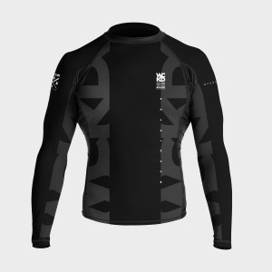 Rashguard Wicked One | Noir | WCKD