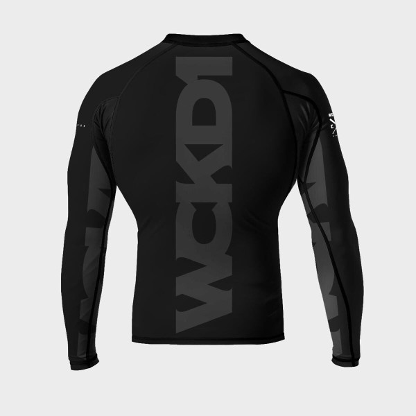 Rashguard Wicked One | Noir | WCKD