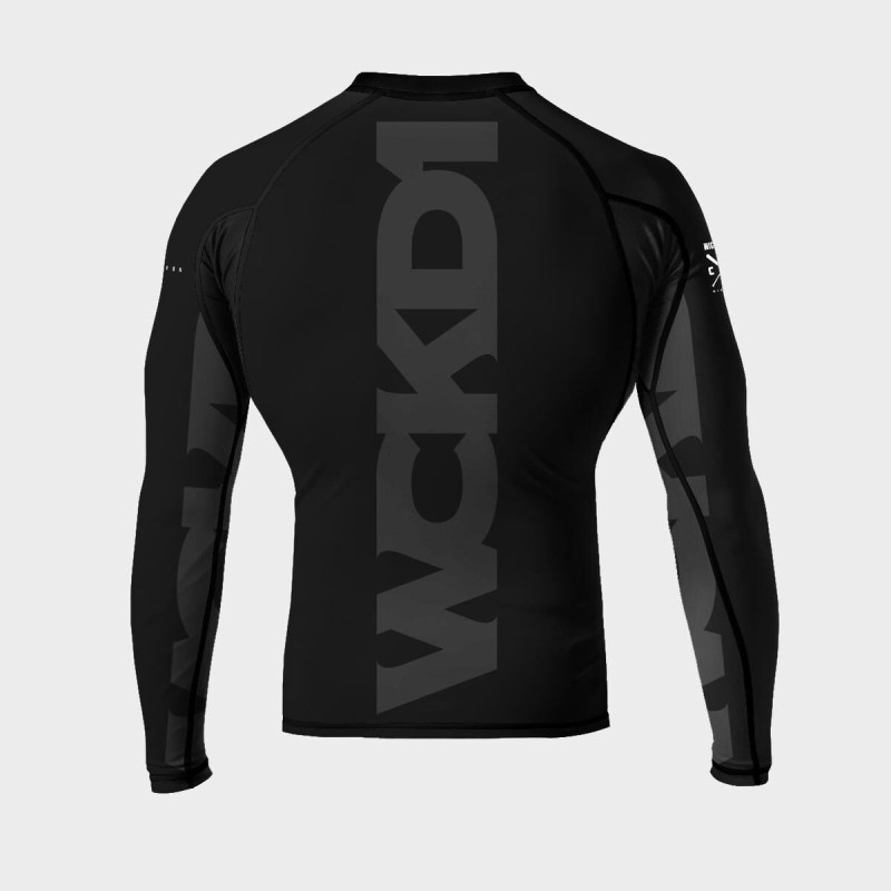 Rashguard Wicked One | Noir | WCKD