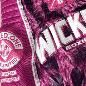 Short de Muay Thai Wicked One | Rose | Hunter