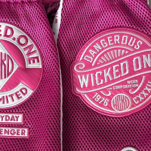 Short de Muay Thai Wicked One | Rose | Hunter