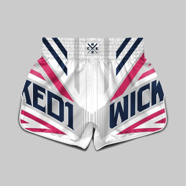 Short de Muay Thai Wicked One | Blanc | District