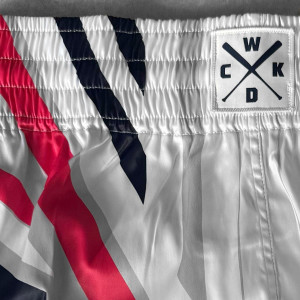 Short de Muay Thai Wicked One | Blanc | District