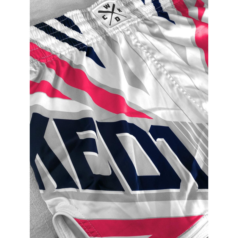 Short de Muay Thai Wicked One | Blanc | District
