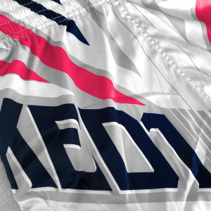 Short de Muay Thai Wicked One | Blanc | District