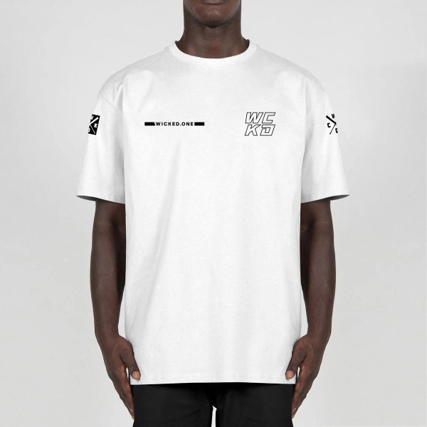 T-Shirt Wicked One | Blanc | Raw
