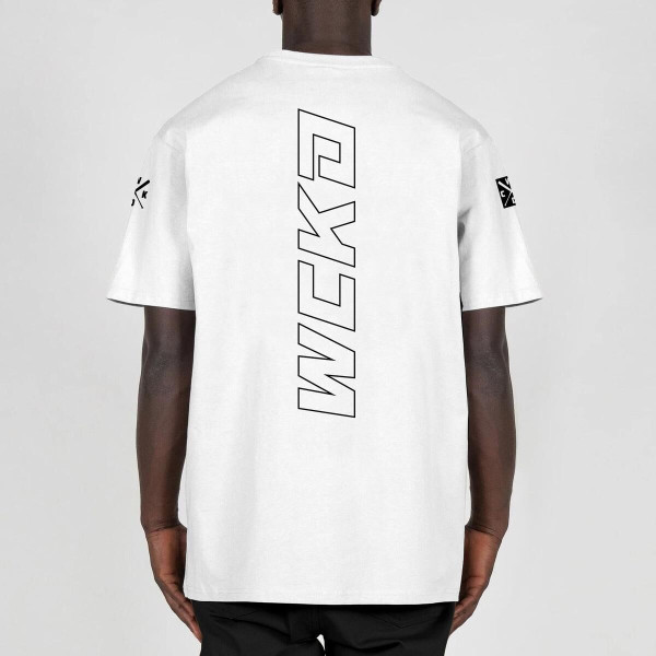 T-Shirt Wicked One | Blanc | Raw