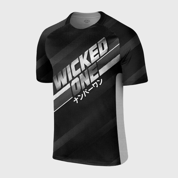 T-shirt d'Entraînement Wicked One | Noir | Otoshi