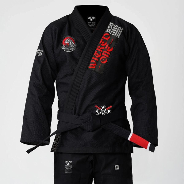 Kimono JJB Wicked One | Noir | Samurai