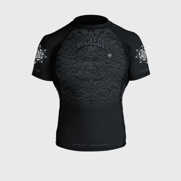 Rashguard Wicked One | Noir | Aztec