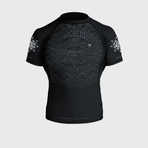 Rashguard Wicked One | Noir | Aztec