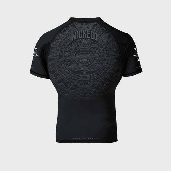 Rashguard Wicked One | Noir | Aztec
