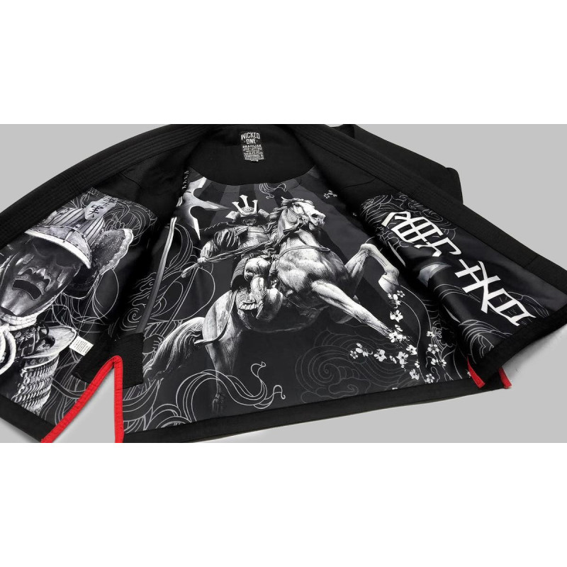 Kimono JJB Wicked One | Noir | Samurai