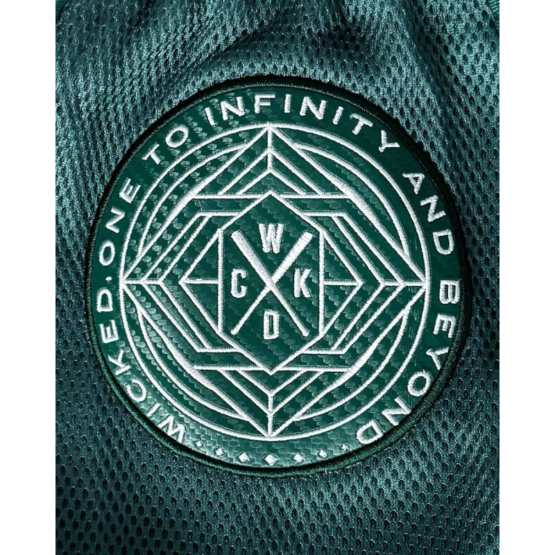 Short de Muay Thai Wicked One | Vert | Cross-Line