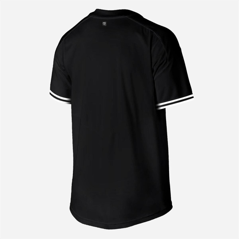 Chemise Baseball Wicked One | Noire | Rollin