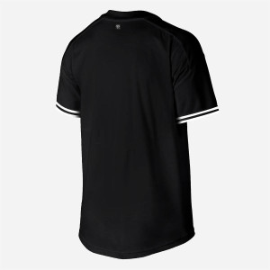Chemise Baseball Wicked One | Noire | Rollin