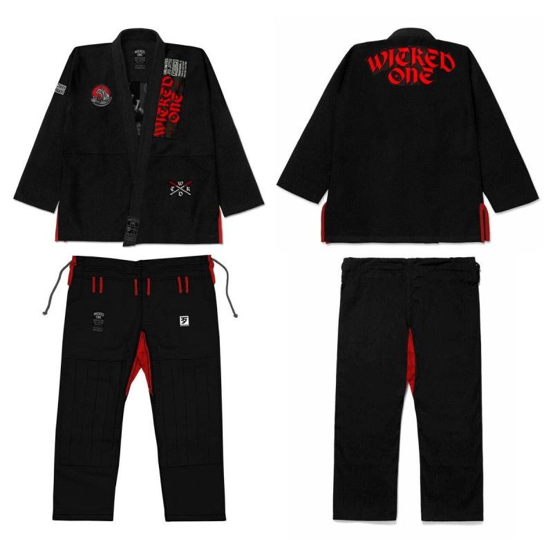 Kimono JJB Wicked One | Noir | Samurai