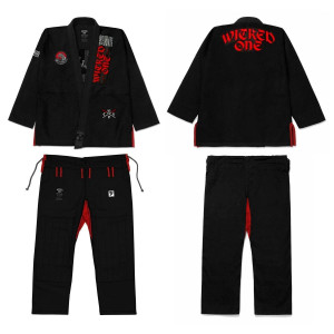 Kimono JJB Wicked One | Noir | Samurai