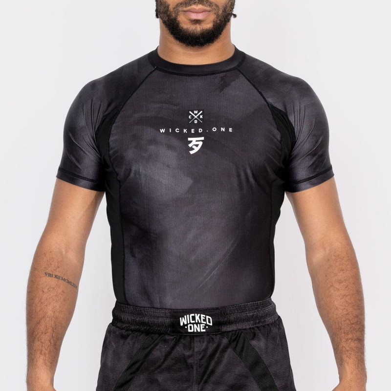 Rashguard Wicked One | Noir | Contest