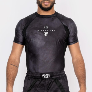 Rashguard Wicked One | Noir | Contest