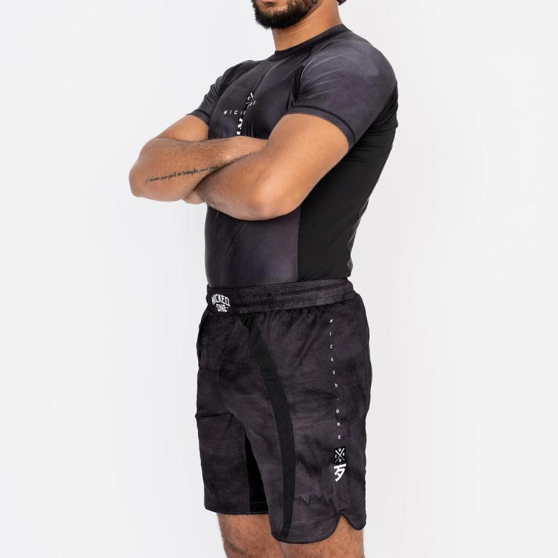 Rashguard Wicked One | Noir | Contest