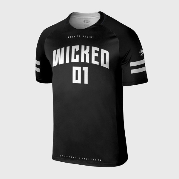 T-shirt d'Entraînement Wicked One | Noir | Rush